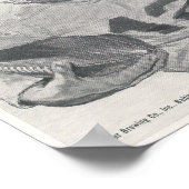 Poster Annonce de bière de Gunther 1954 (Coin)