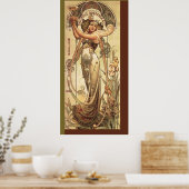 Poster Annonce de boisson Art nouveau (Cuisine)