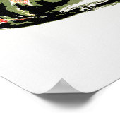 Poster Annonce de calendrier affiché vintage (Coin)