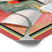 Poster Annonce de cigarettes turques de Murad dans les an (Coin)