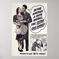 Annonce de commande vintage par la poste