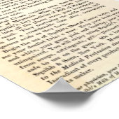 Poster Annonce de crème dentaire Squibb 1929 (Coin)