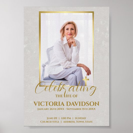 Poster Annonce de décès sur Facebook Téléchargement insta (Devant)