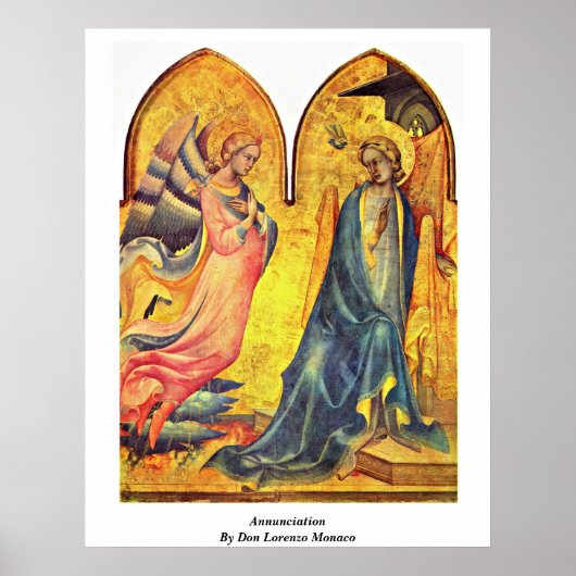 Poster Annonce De Don Lorenzo Monaco (Devant)