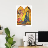 Poster Annonce De Don Lorenzo Monaco (Bureau à domicile)