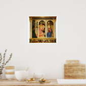 Poster Annonce de Fra Angelico, Art Renaissance (Cuisine)