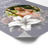 Poster Annonce de funérailles numérique Téléchargement in (Coin)