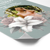 Poster Annonce de funérailles numérique Téléchargement in (Coin)