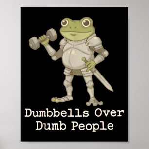 Poster Annonce de grossesse drôle de grenouille Médiévale