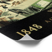 Poster Annonce de l'affiche de la gare du sud de Old Wate (Coin)