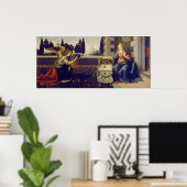 Poster Annonce de Leonardo Da Vinci (Bureau à domicile)