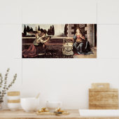 Poster Annonce de Leonardo di ser Piero da Vinci (Cuisine)