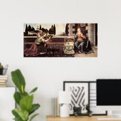 Poster Annonce de Leonardo di ser Piero da Vinci (Bureau à domicile)