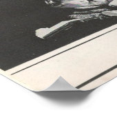 Poster Annonce de l'hydravion Hudson en 1936 (Coin)