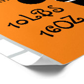 Poster Annonce de naissance de panda mignon (Coin)