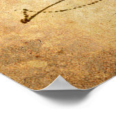 Poster Annonce de patins vintages de 1899 (Coin)