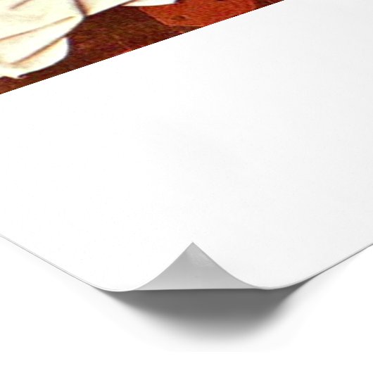 Poster Annonce De Robert Campin (Coin)