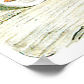 Poster Annonce de voiture Delahaye. (Coin)