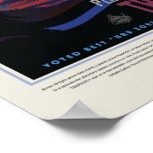 Poster Annonce de voyage Sci-Fi, Planet Trapist-1e (Coin)