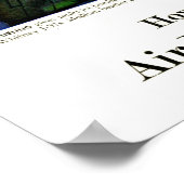 Poster Annonce des moteurs d'avion de la Force aérienne v (Coin)