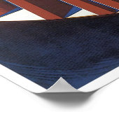 Poster Annonce Fiat vintage (Coin)