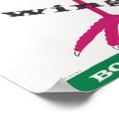 Poster Annonce Livres vintages (Coin)