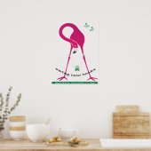 Poster Annonce Livres vintages (Cuisine)