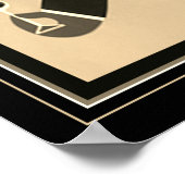 Poster Annonce Martini 1938 (Coin)