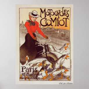 Poster Annonce moto
