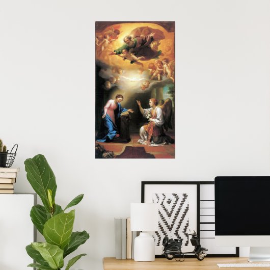 Poster Annonce par Anton Raphael Mengs (Bureau à domicile)