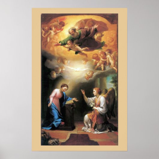 Poster Annonce par Anton Raphael Mengs (Devant)