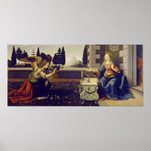 Poster Annonce par Leonardo da Vinci