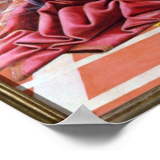 Poster Annonce par Sandro Botticelli (Coin)