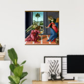 Poster Annonce par Sandro Botticelli (Bureau à domicile)