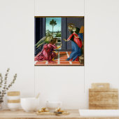 Poster Annonce par Sandro Botticelli (Cuisine)