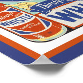 Poster Annonce publicitaire de Whistle Soda Pop dans les  (Coin)