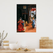 Poster ANNONCE RECANATI par Lorenzo Lotto (Cuisine)