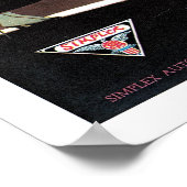 Poster Annonce Simplex Automobile (Coin)