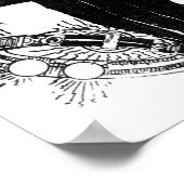 POSTER ANNONCE SUR LES MESURES DE RETRAITE 1905 (Coin)