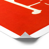 Poster Annonce théâtrale "Filles" de Clyde Fitch 1910 (Coin)