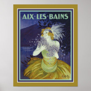 Poster Annonce touristique des années 1920