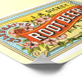 Poster Annonce Vintage (Coin)