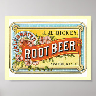 Poster Annonce Vintage