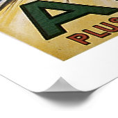 Poster Annonce vintage Aries (Coin)