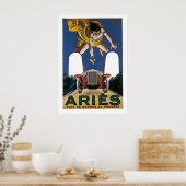 Poster Annonce vintage Aries (Cuisine)