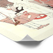 Poster Annonce vintage de voiture Pierce-Arrow (Coin)