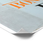 Poster Annonce Vintage pour l'affiche de bière française (Coin)