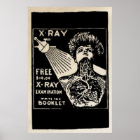 Annonce Vintage X-Ray 1917