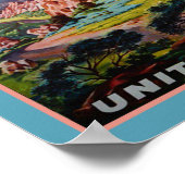 Poster Annonce voyage au Colorado 1947 (Coin)