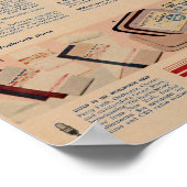 Poster Annonce Woolworth 1957 (Coin)